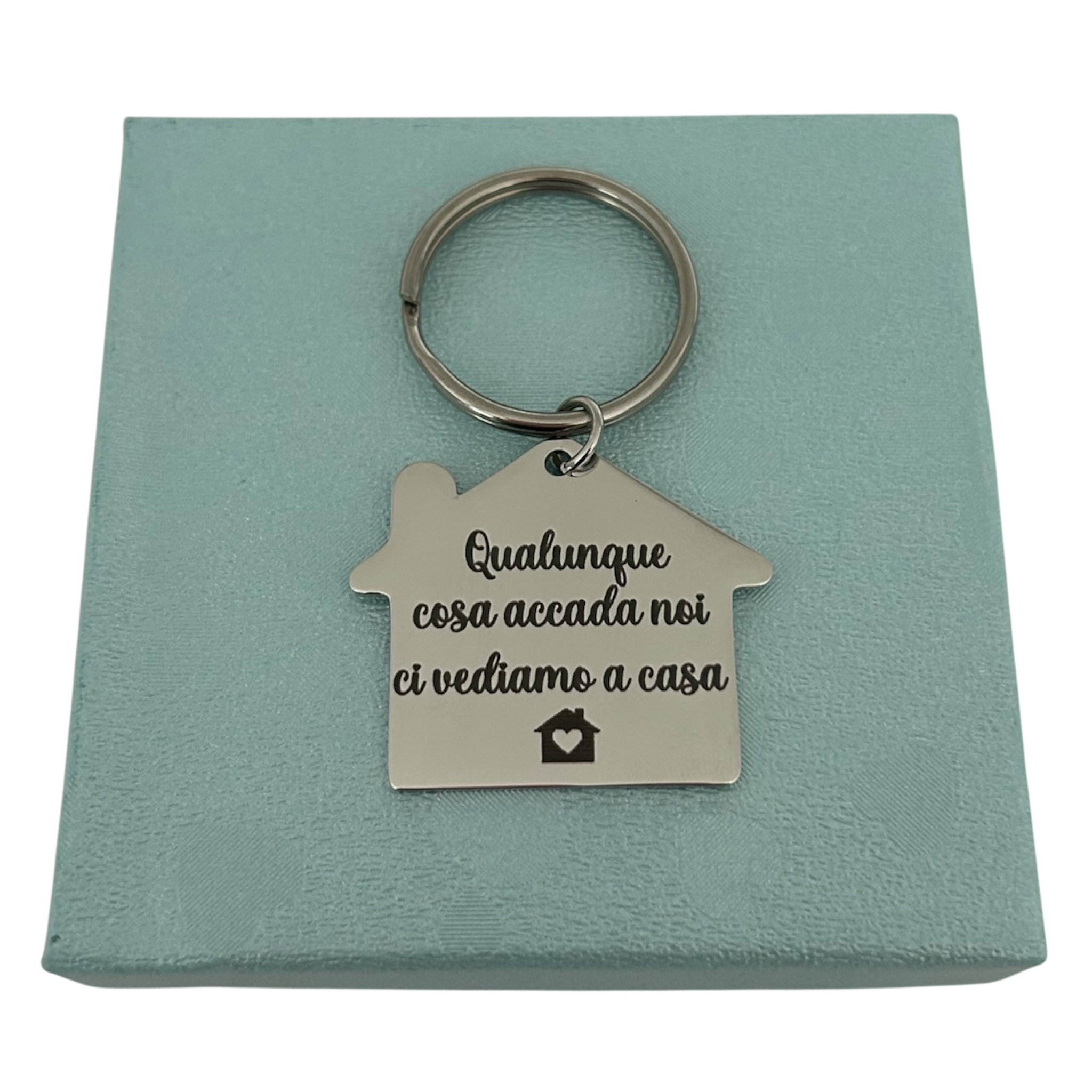 Portachiavi Personalizzati con Dedica