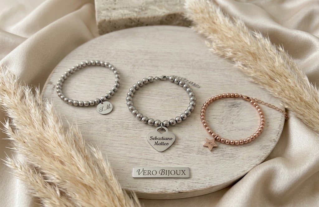 Bracciali donna personalizzati