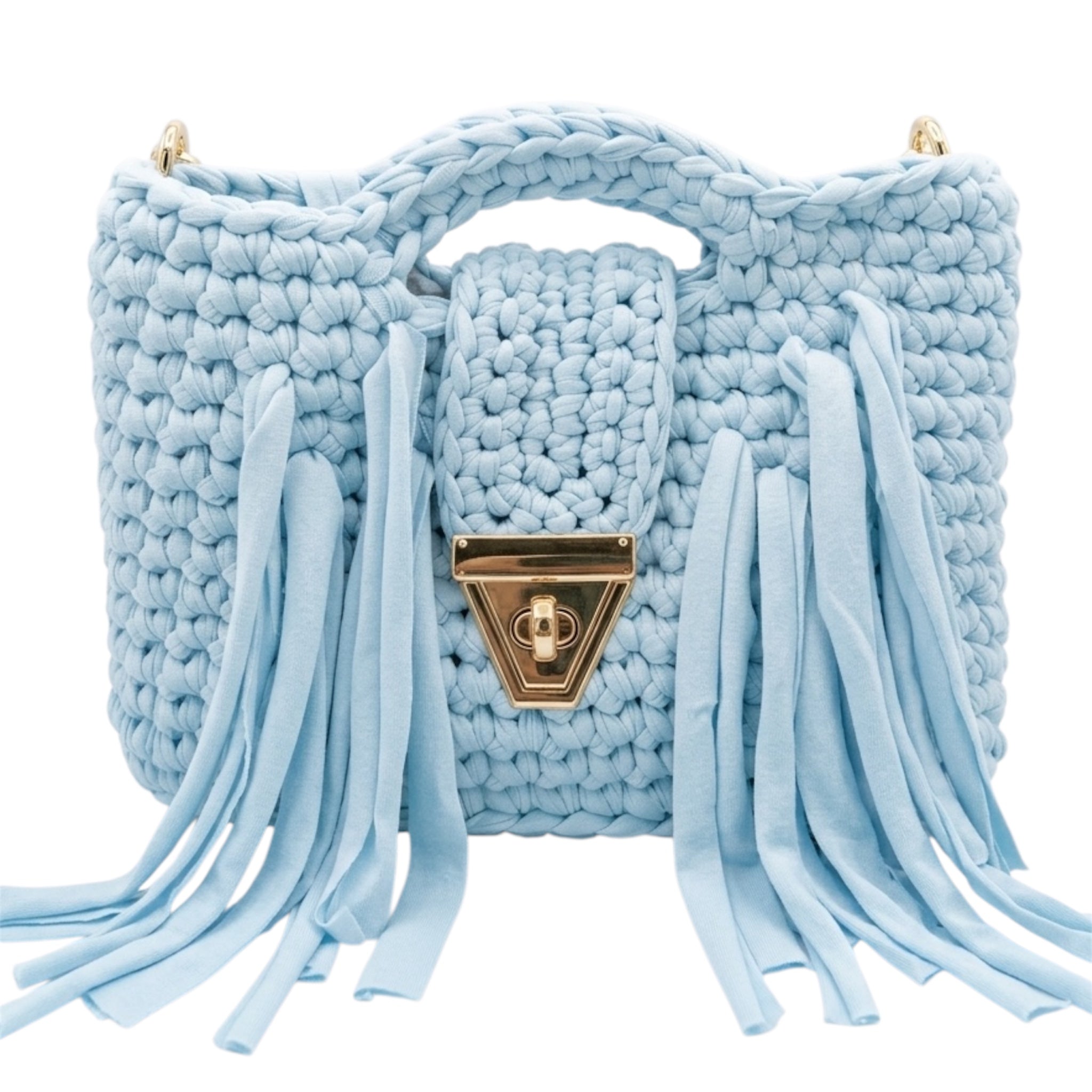 Borsa Calliope Uncinetto | Artigianale, Comoda e Capiente