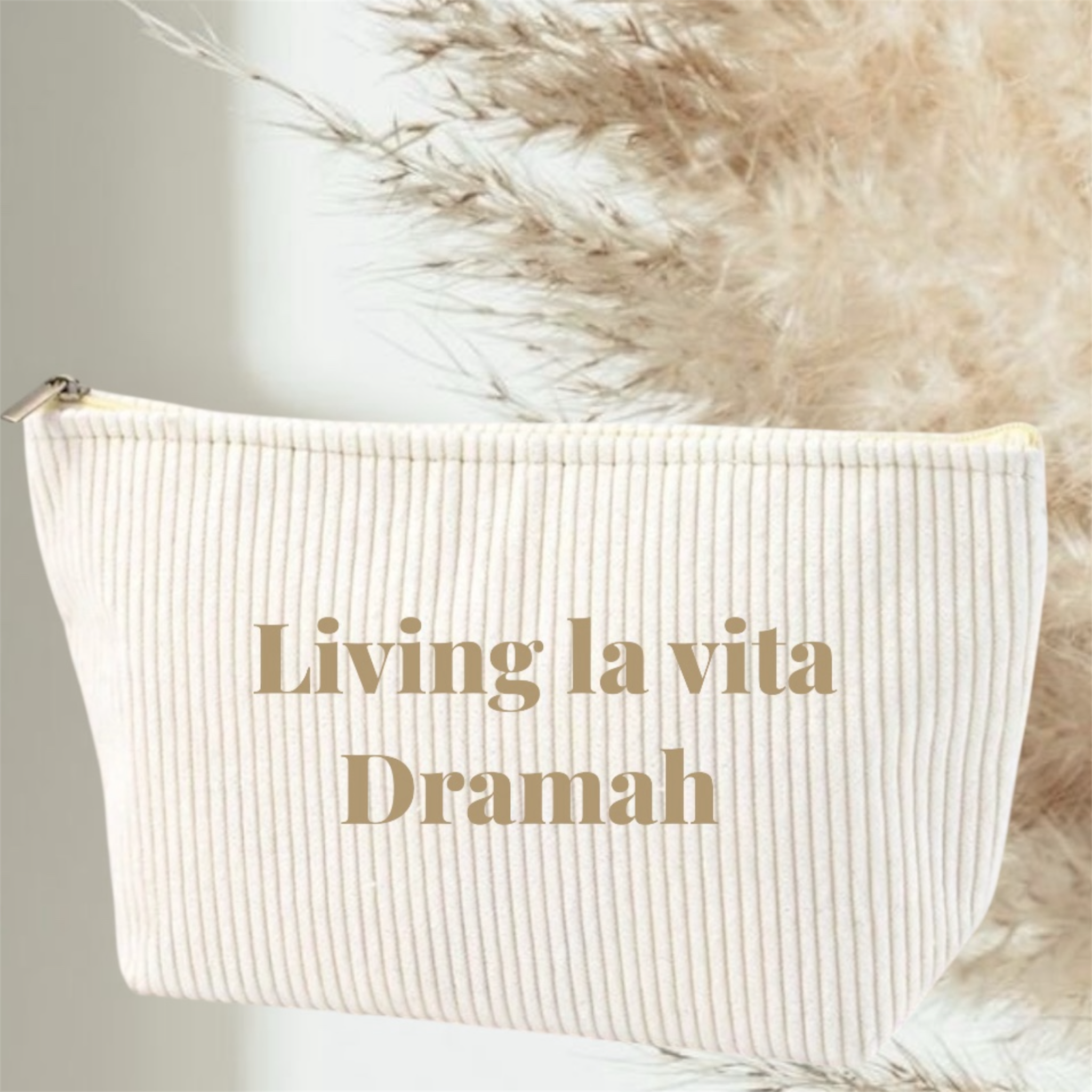 Pochette personalizzate nome frase in Velluto|Idea Regalo Natale 2025!