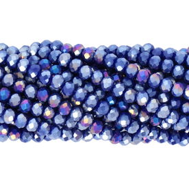 Collana con Cristalli colorati e Perle - Modello Dream - Collana Donna - Collana personalizzata con Perline colorate waterproof -Collana colorata
