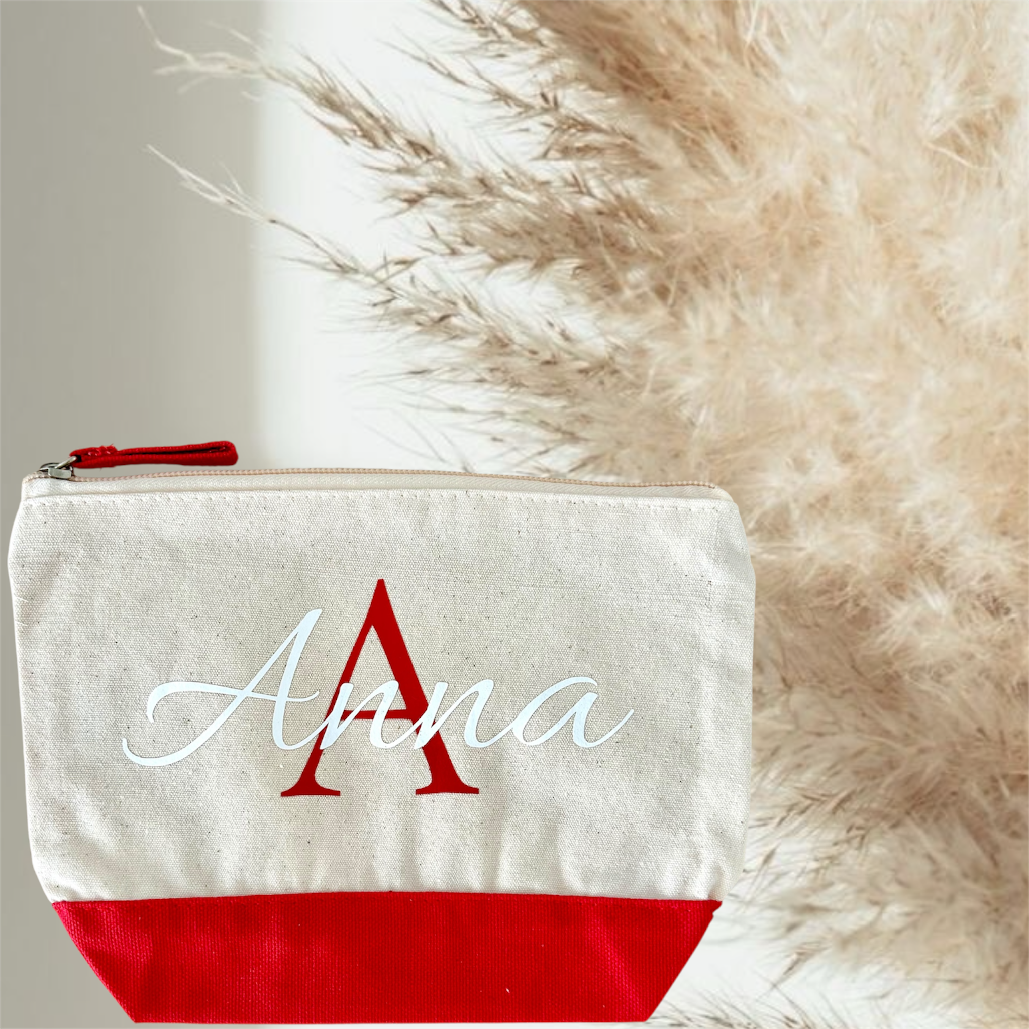 Pochette personalizzata con nome - Pochette super glamour e colorata