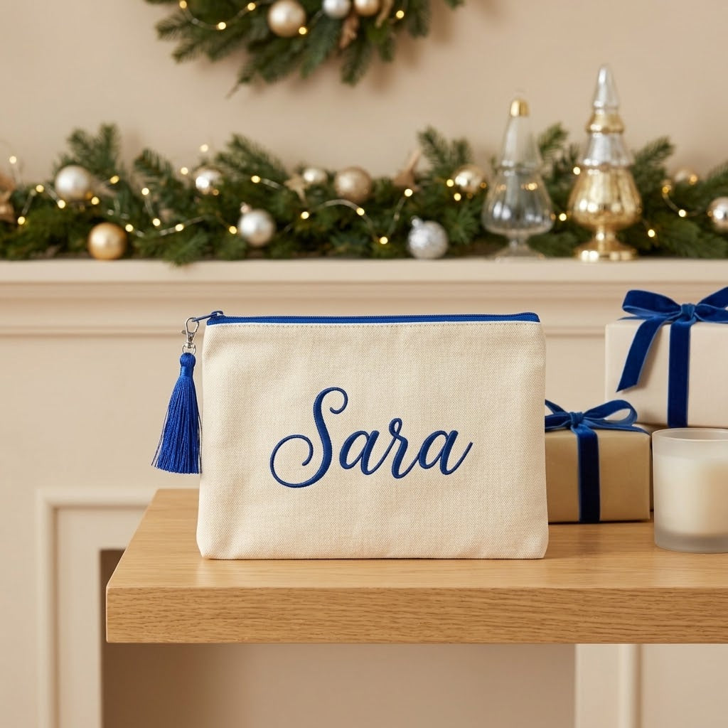Pochette Personalizzata con Nome o frase | Idea Regalo per Ogni Evento