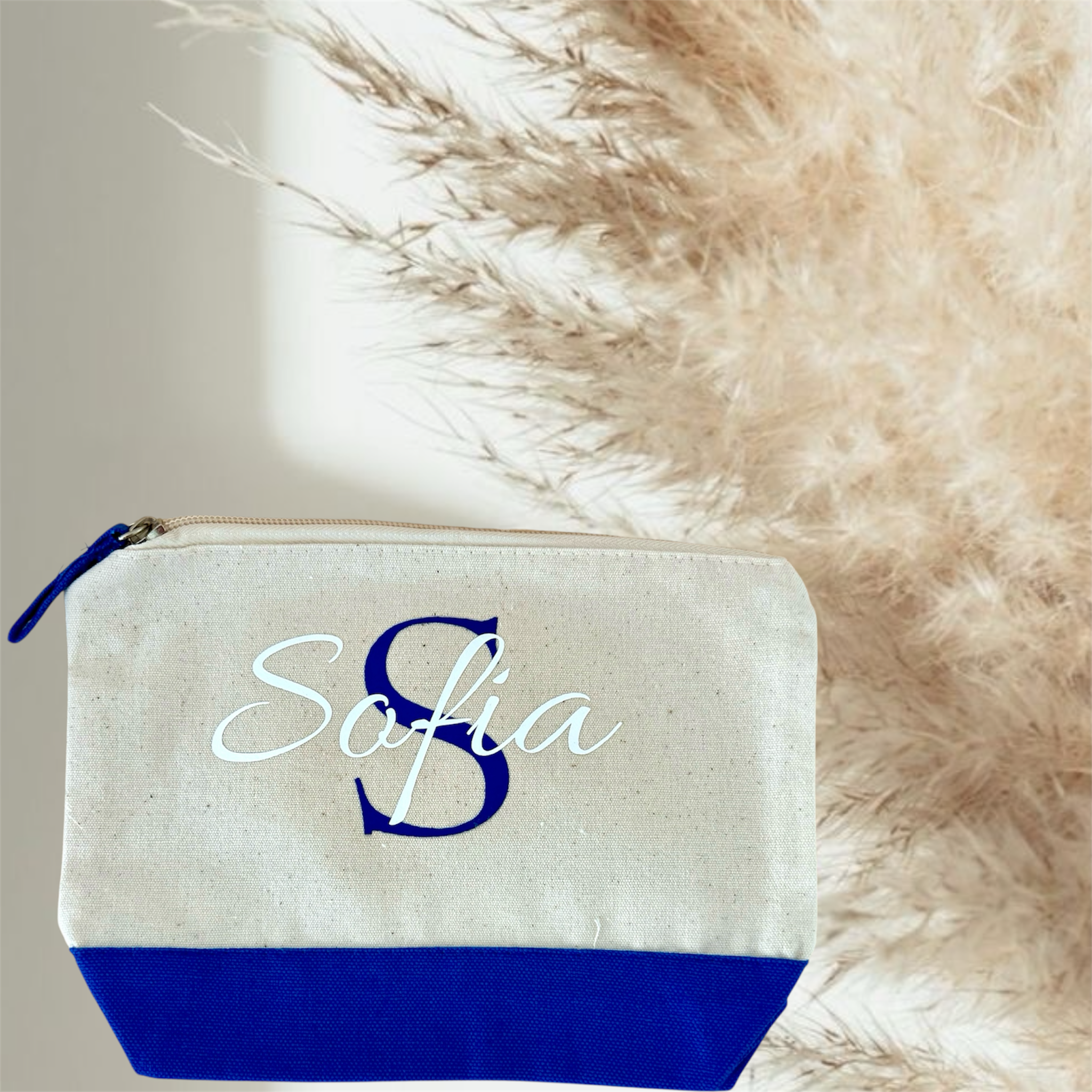 Pochette personalizzata con nome - Pochette super glamour e colorata