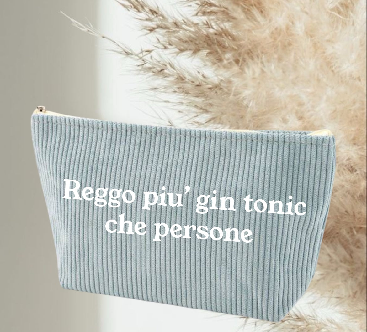Pochette personalizzate nome frase in Velluto|Idea Regalo Natale 2025!