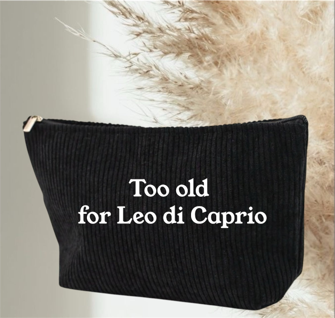 Pochette personalizzate nome frase in Velluto|Idea Regalo Natale 2025!