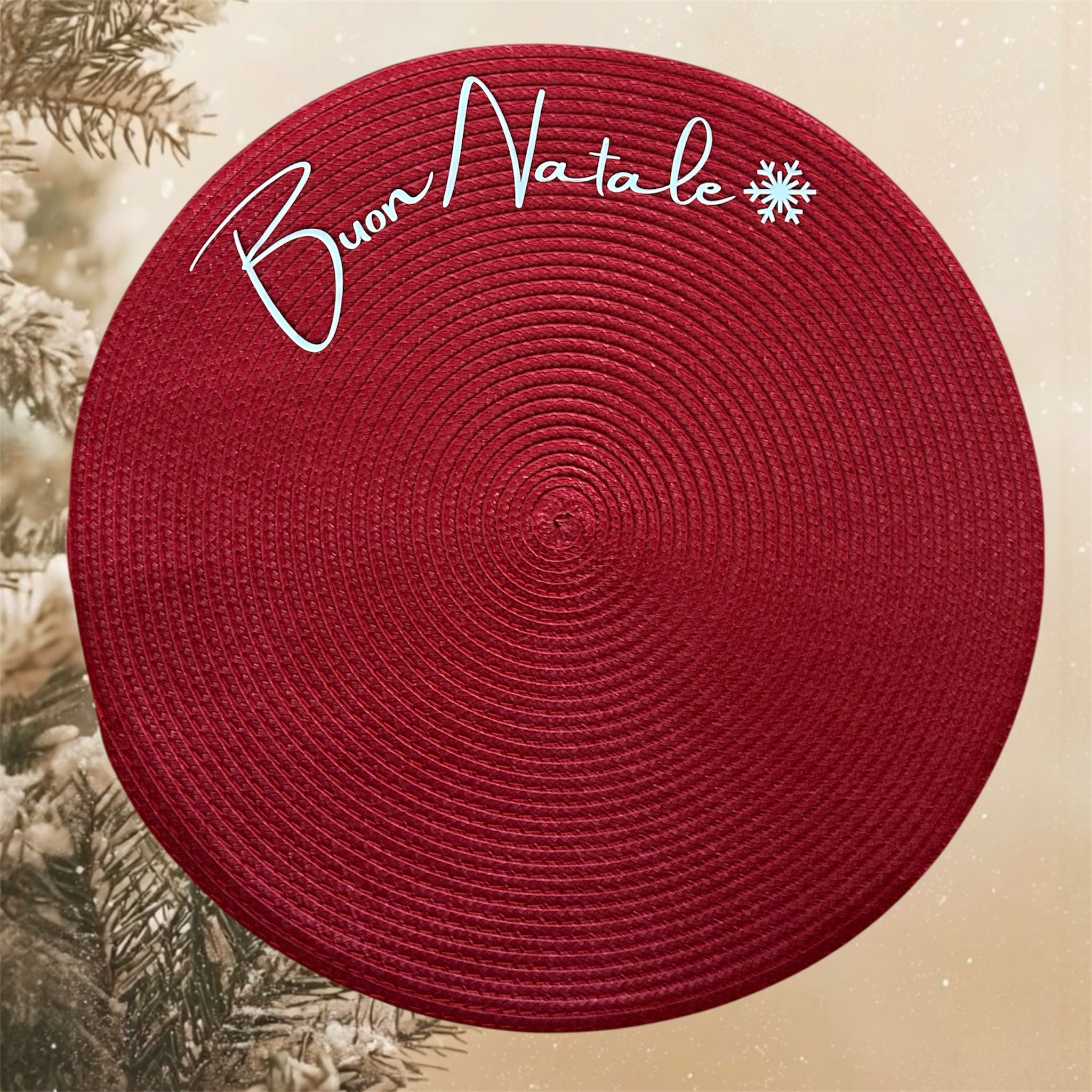 Tovagliette Personalizzate con Nome o Dedica | Varie Colorazioni