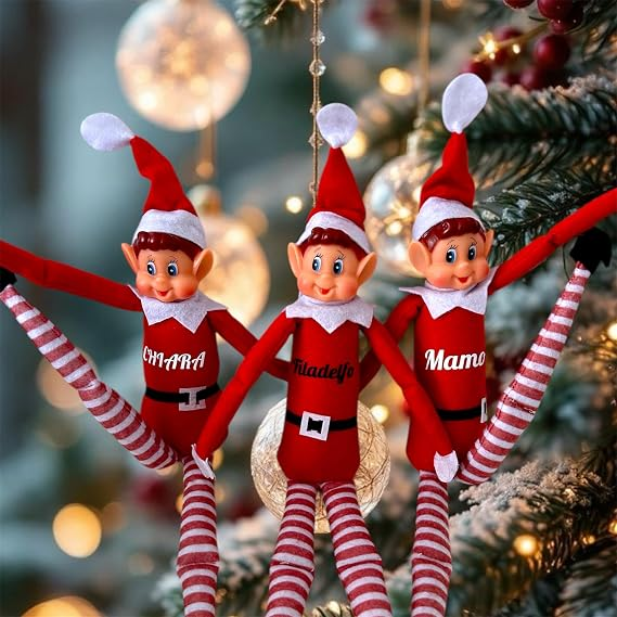 Personalized Christmas Elf with Name | Christmas Gift
Idea 2025