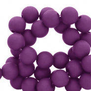 Collana con perline colorate e Iniziale - Personalizzata e Waterproof