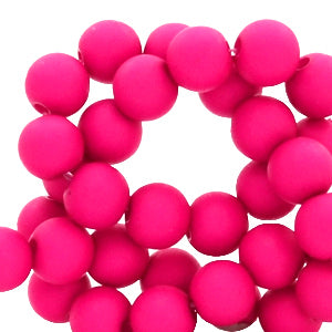 Collana con perline colorate e Iniziale - Personalizzata e Waterproof