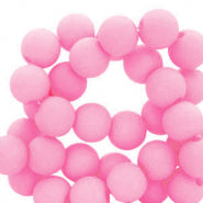 Collana con perline colorate e Iniziale - Personalizzata e Waterproof