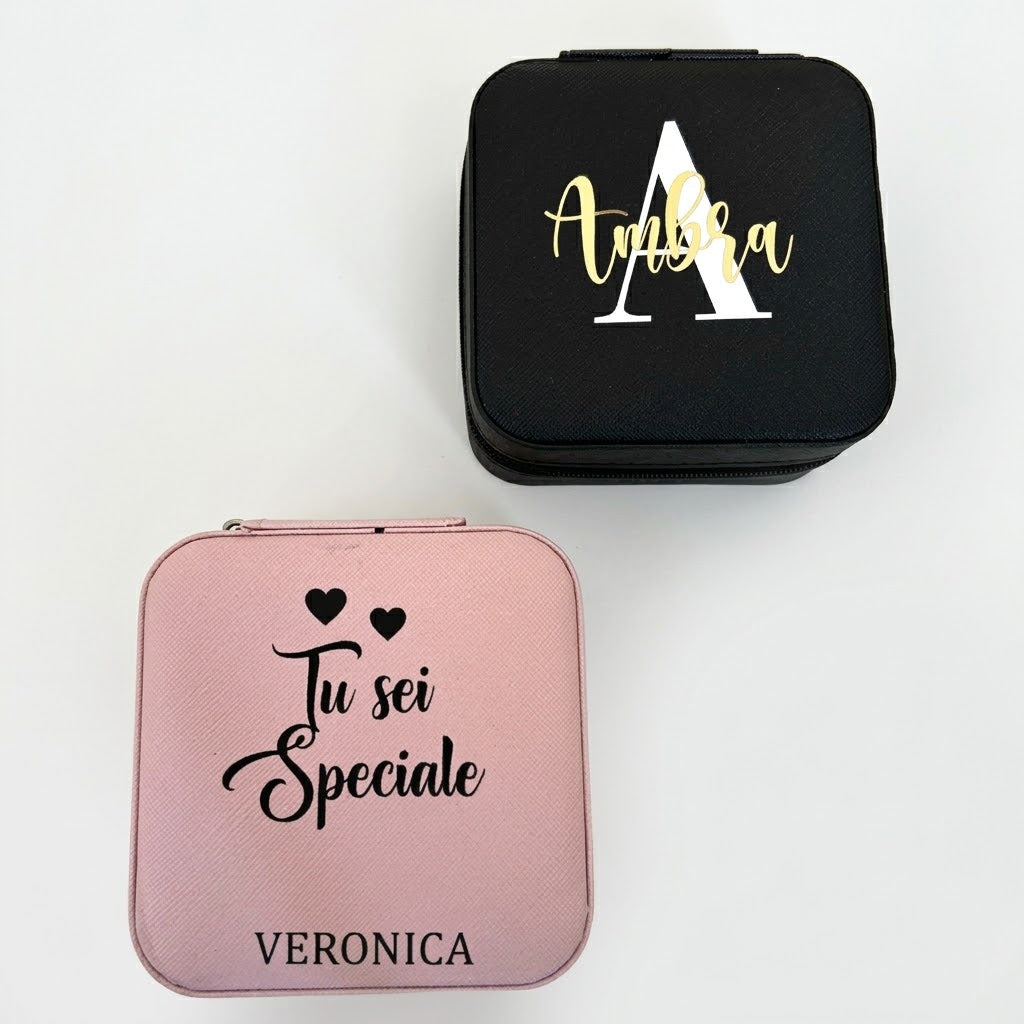 Personalized Travel Jewelry Case with Name |
Bridesmaid or Bachelorette Gift
