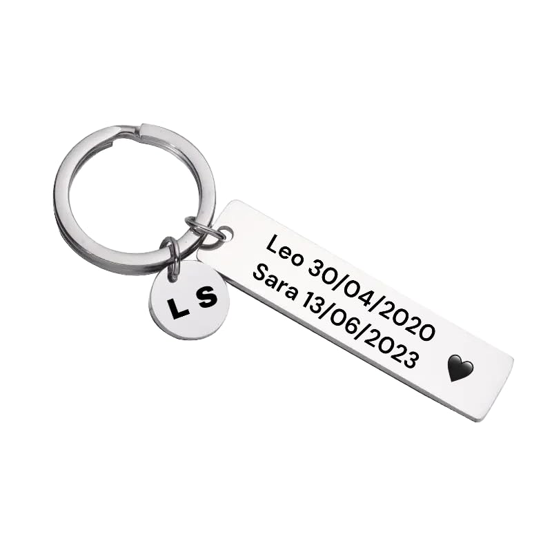 Father's Day Tag Keychain
