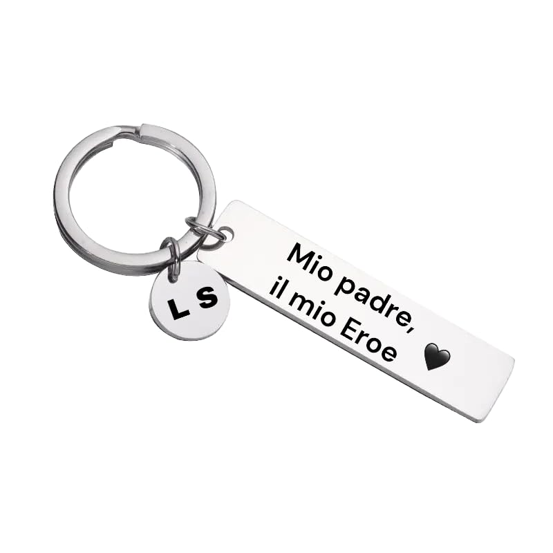 Father's Day Tag Keychain