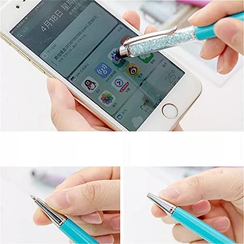 Penna tipo Swaroski Glitter personalizzabile con il tuo nome o iniziali!