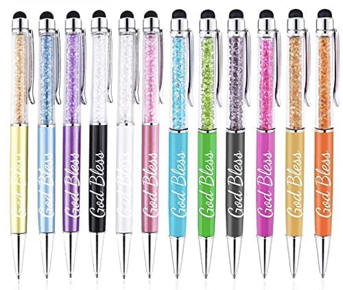 Penna tipo Swaroski Glitter personalizzabile con il tuo nome o iniziali!