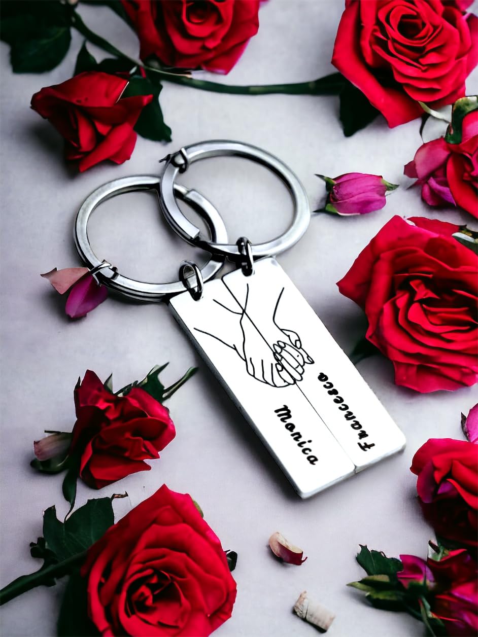 Couple Keychain