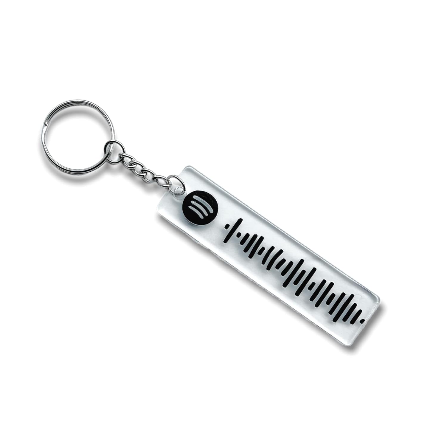 Spotify plexiglass key ring