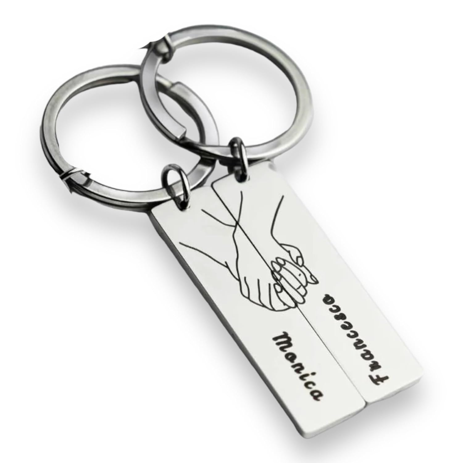 Couple Keychain