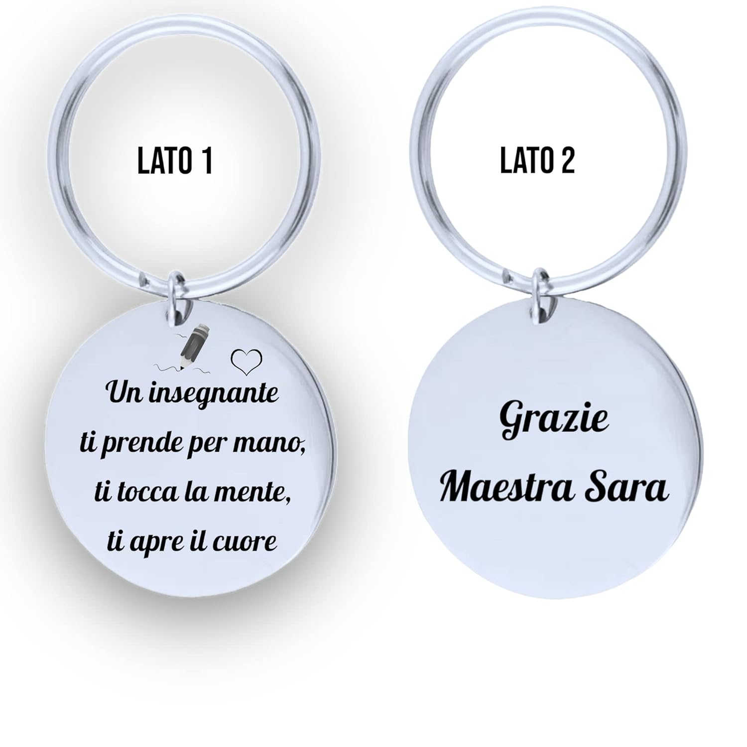 Teacher Keychain