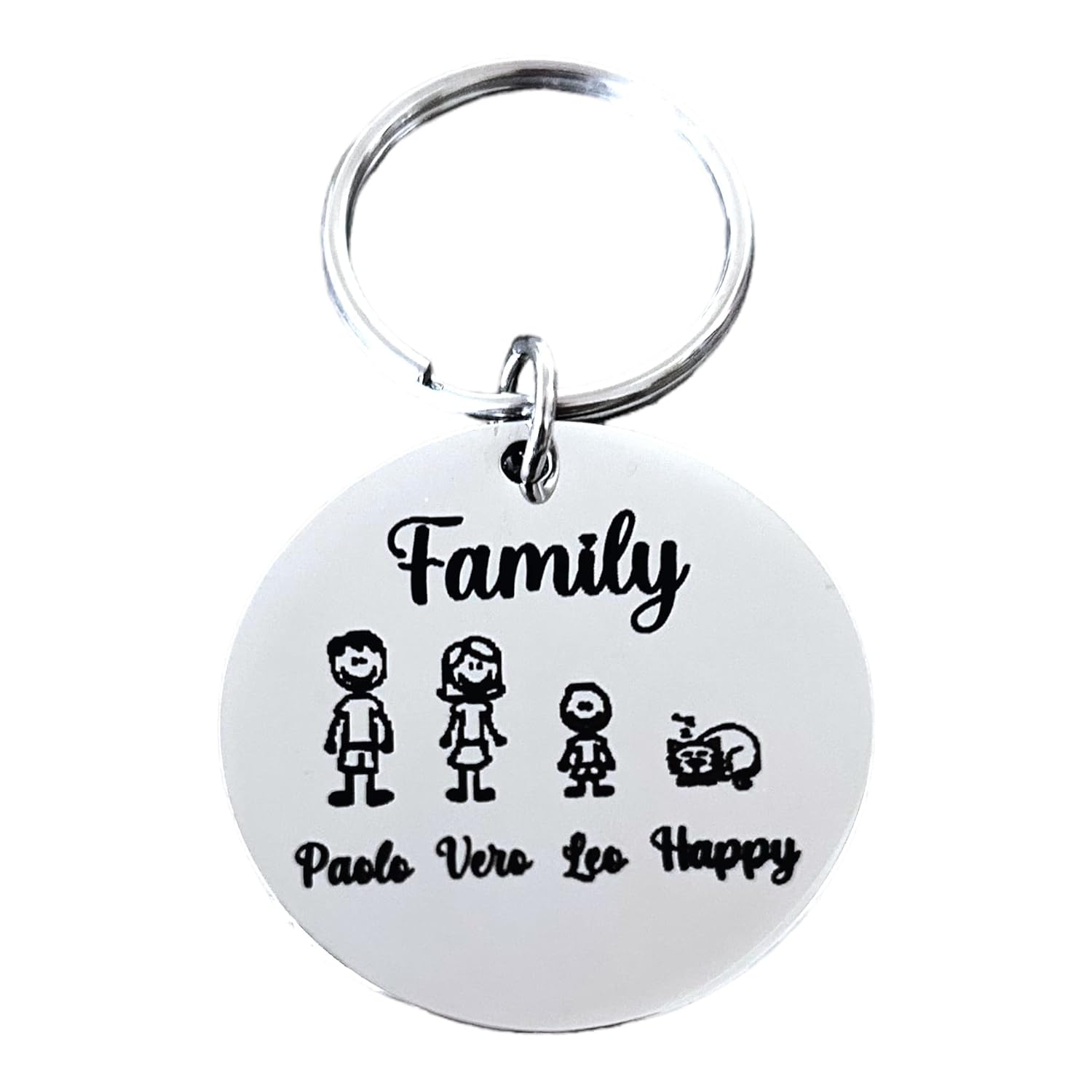 Family Keychain