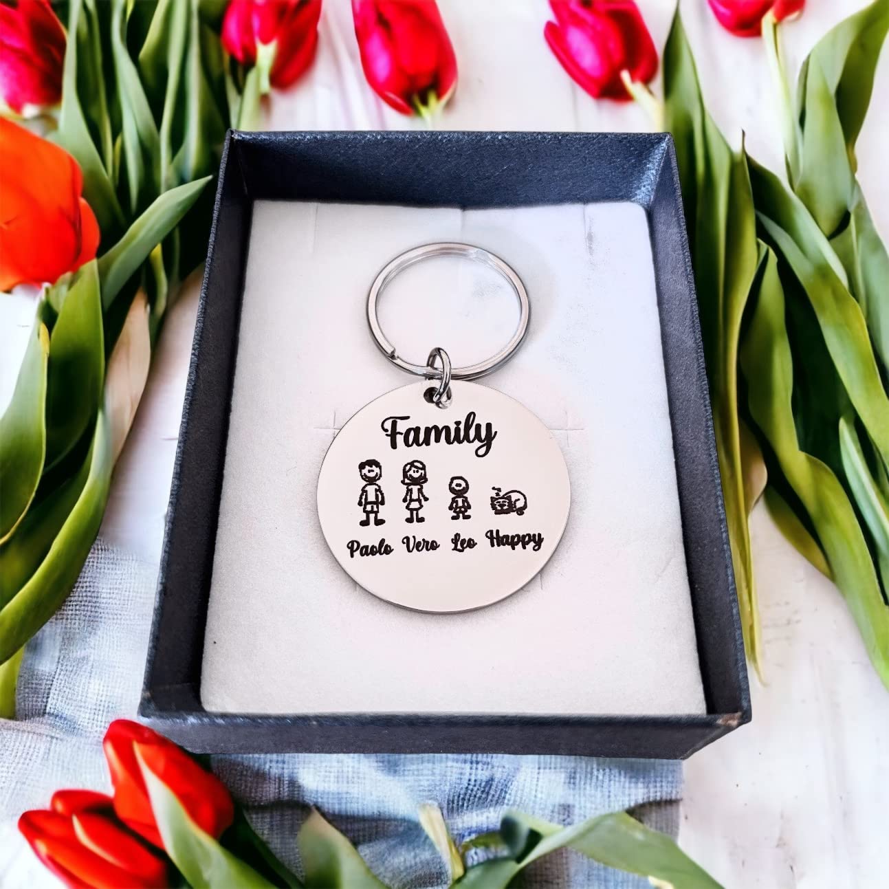 Family Keychain
