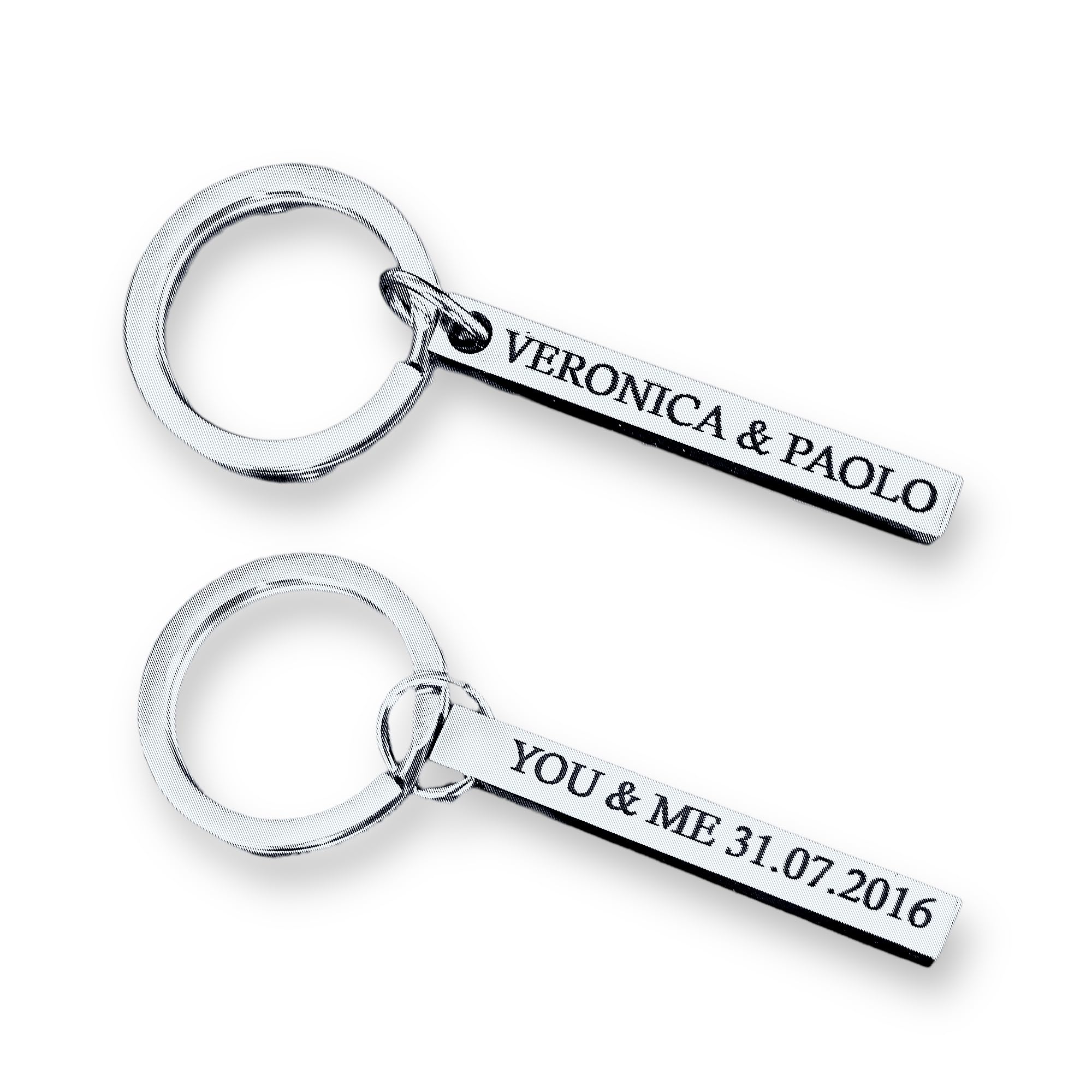 4D Keychain