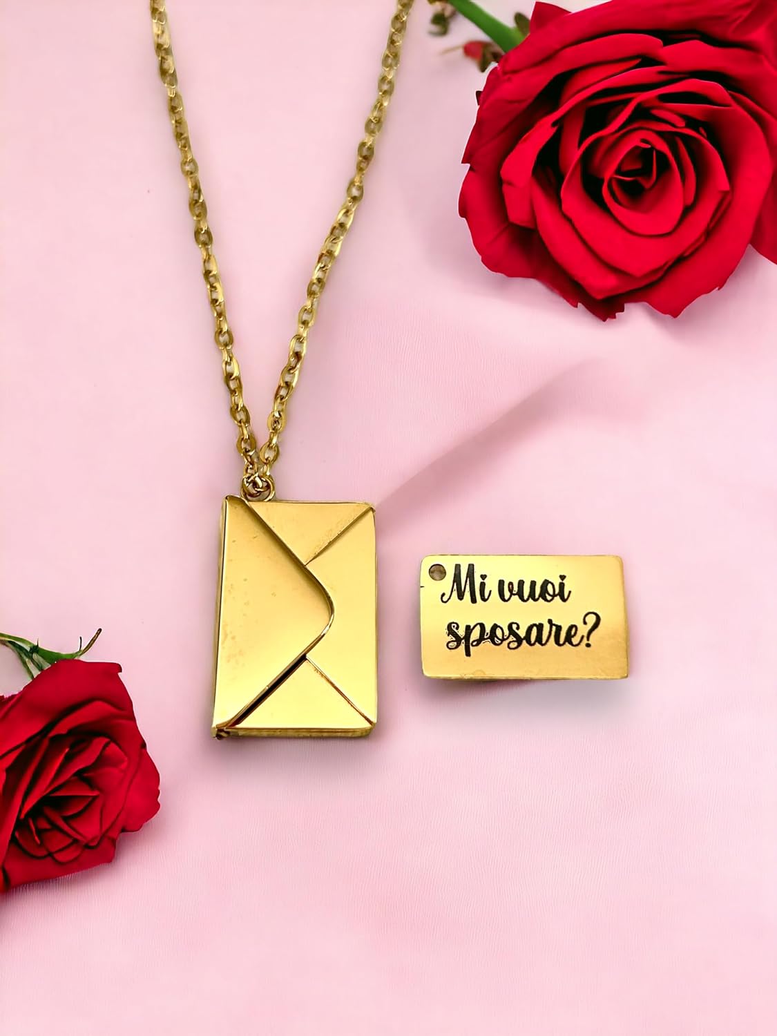You've Got Mail Necklace