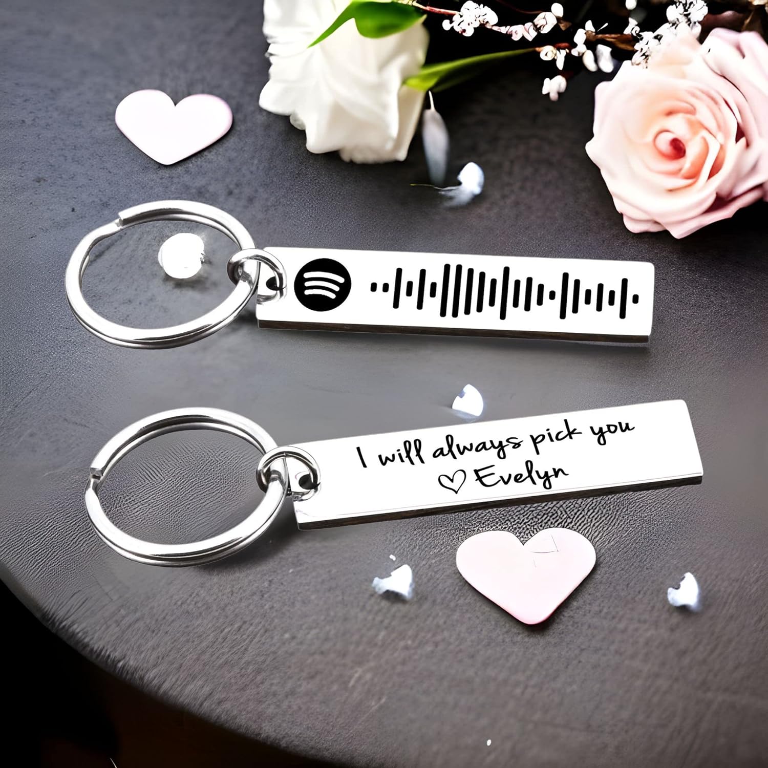 Spotify Keychain