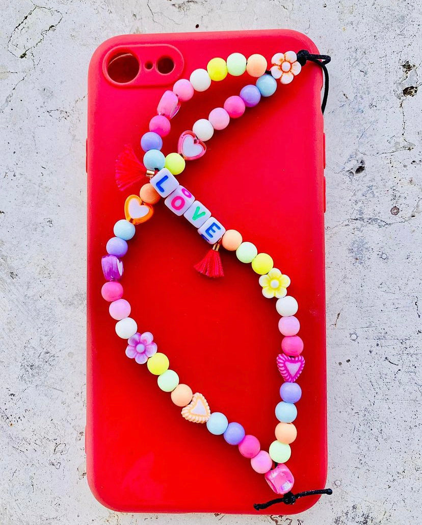 Phone Strap Love