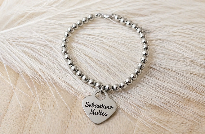 Bracciali donna personalizzati