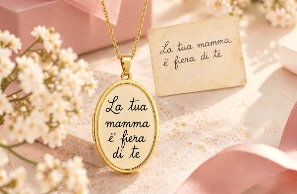 Gioielli personalizzati con scrittura a mano