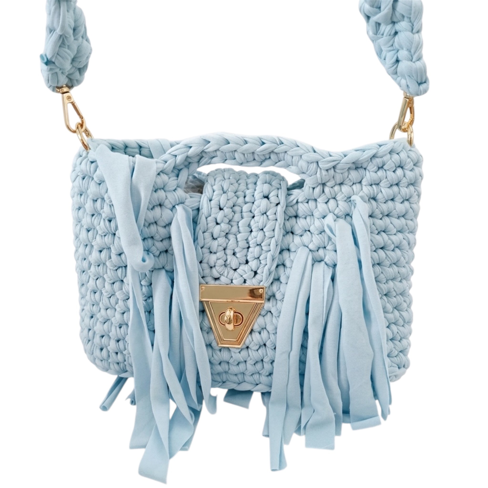 Borsa Calliope Uncinetto | Artigianale, Comoda e Capiente