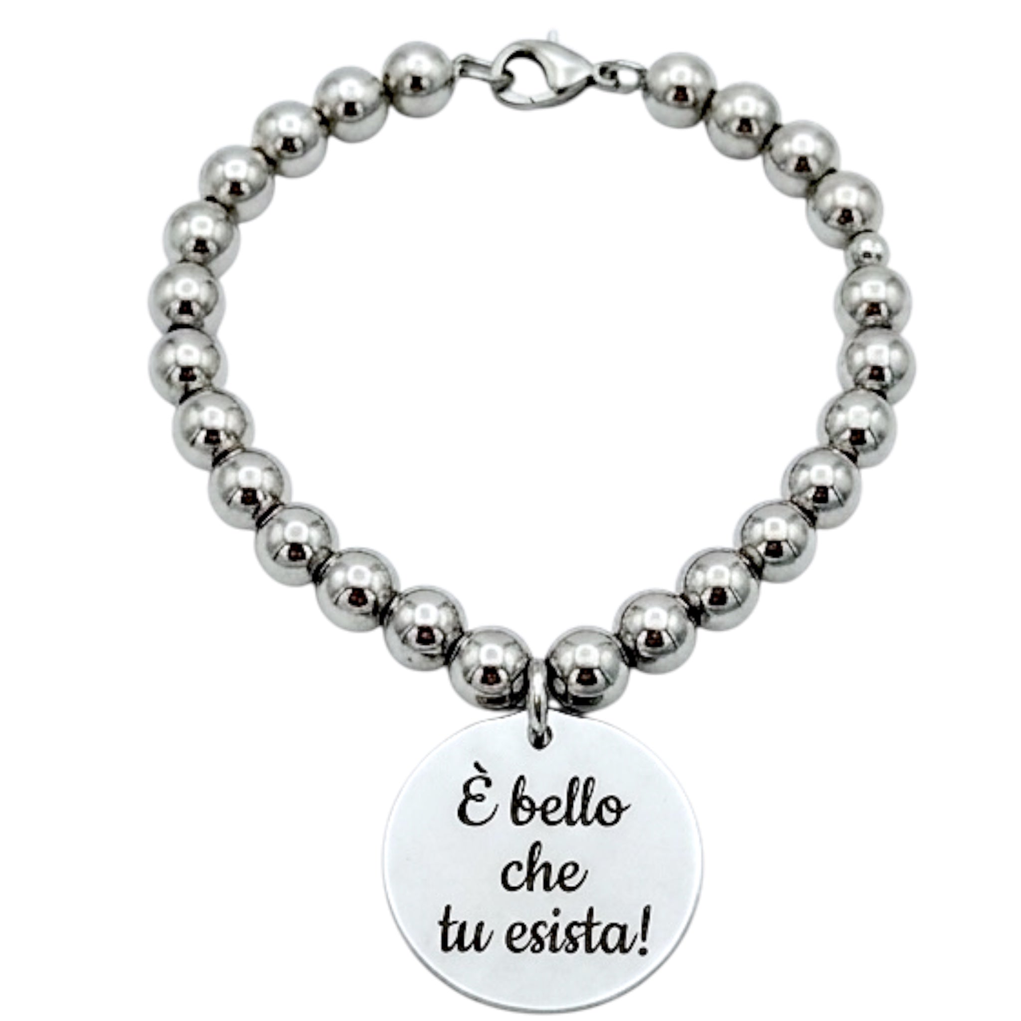 Bracciale Donna con incisione personalizzata - Bracciale personalizzato con incisione - Regalo amica/fidanzata