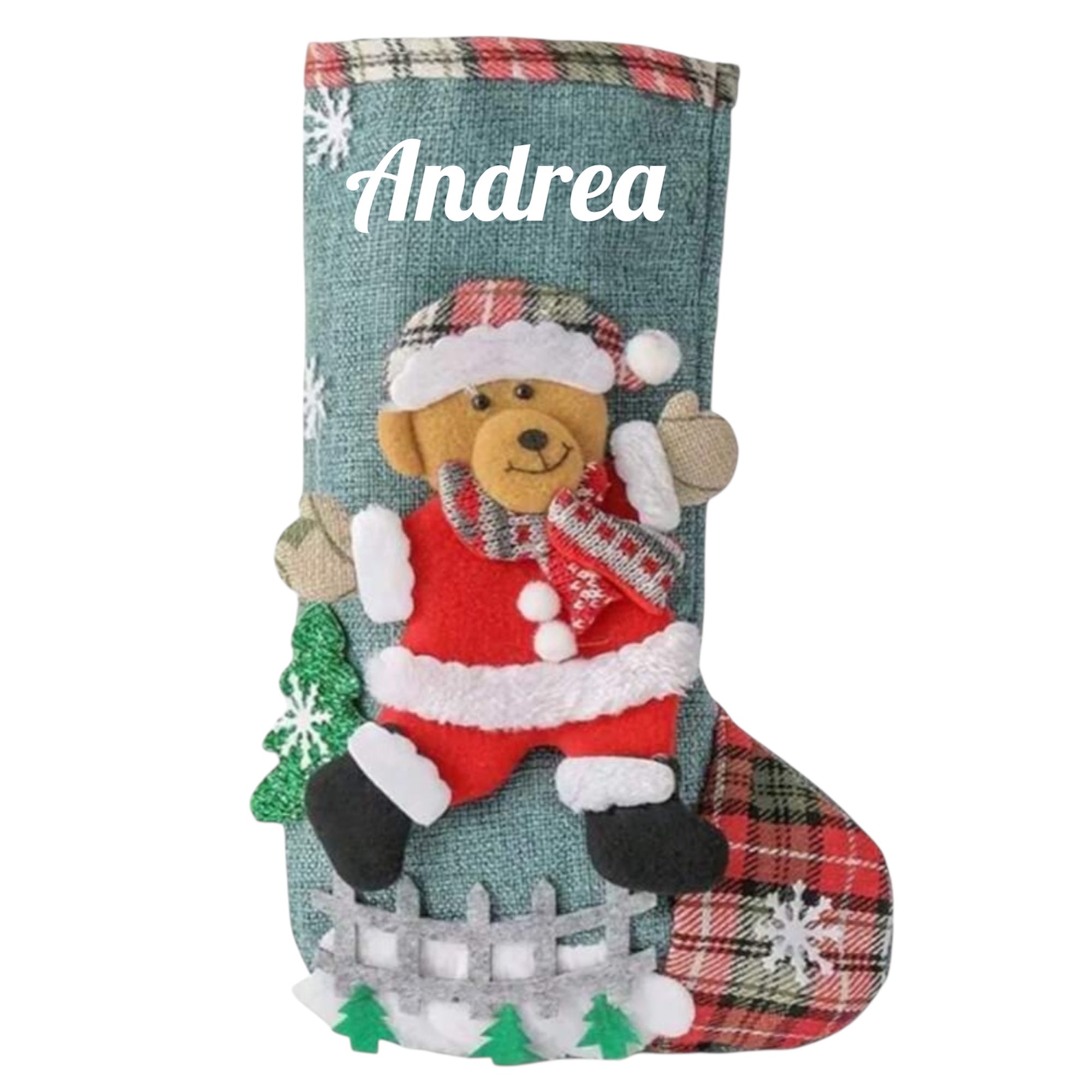 Calze Befana Personalizzate con Nome | Idea regalo perfetta per questo Natale !