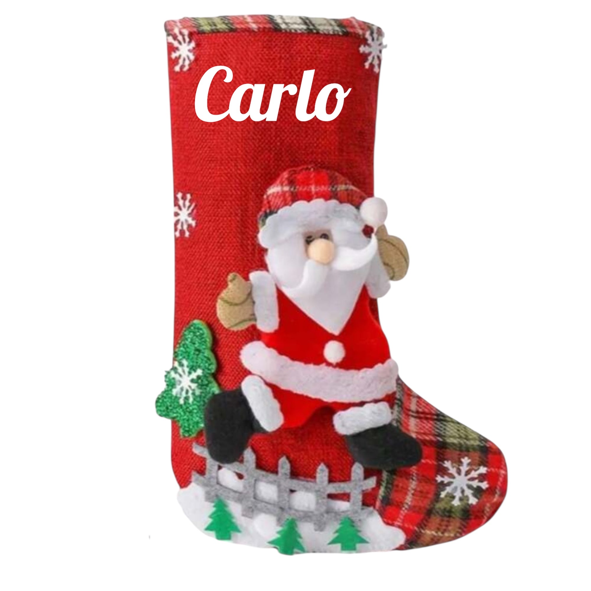 Calze Befana Personalizzate con Nome | Idea regalo perfetta per questo Natale !