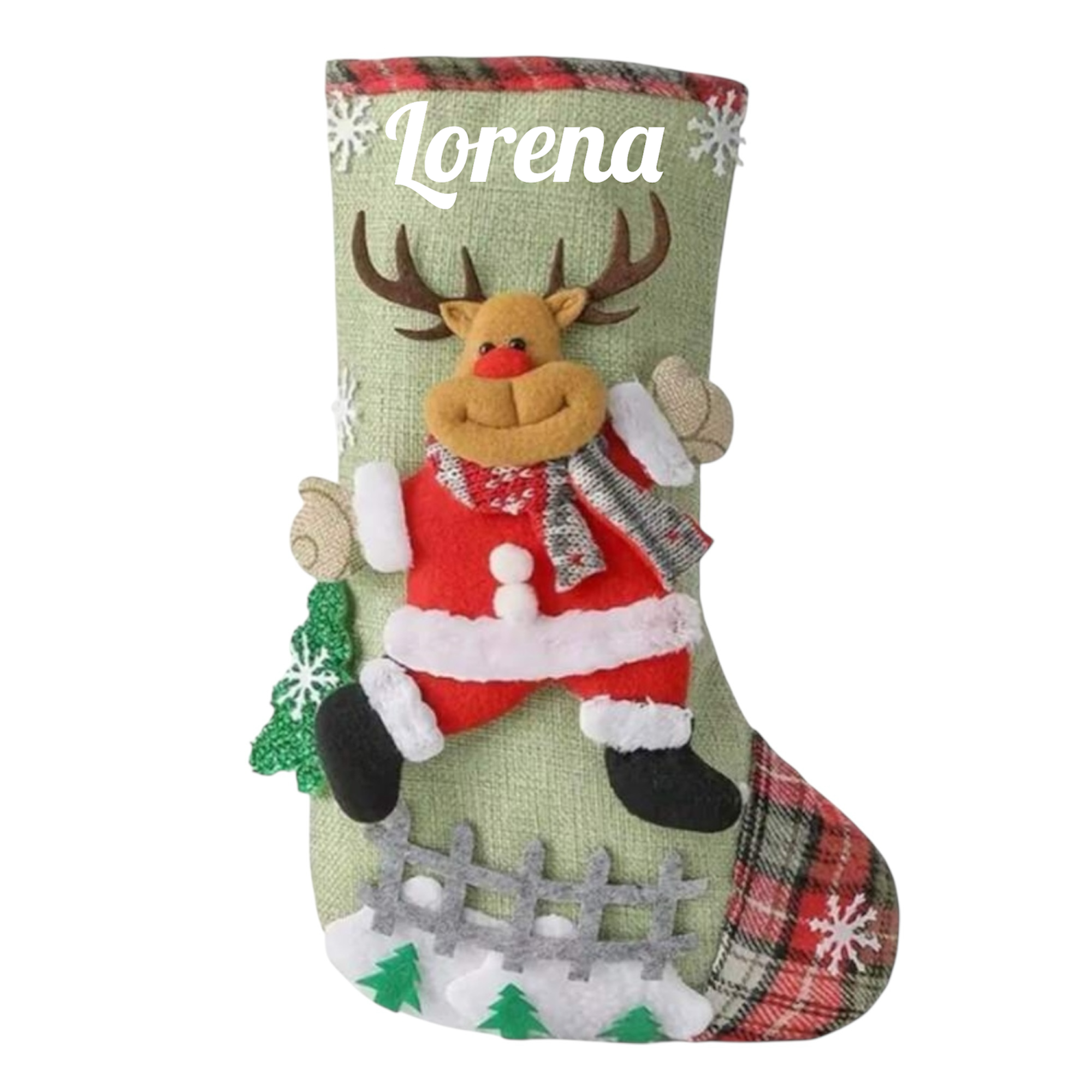 Calze Befana Personalizzate con Nome | Idea regalo perfetta per questo Natale !