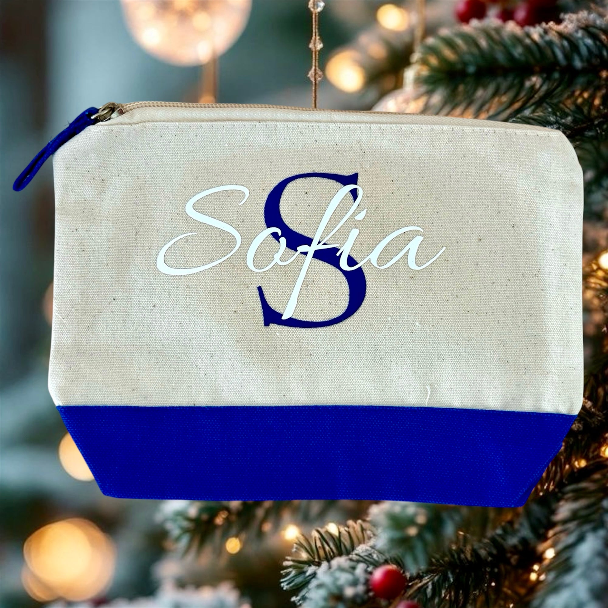 Pochette personalizzata con nome - Pochette super glamour e colorata