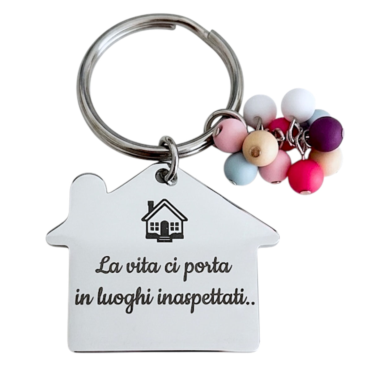 Portachiavi Personalizzato Casa Con Iniziali, Regalo Coppia Anniversario, Idea Regalo Nuova Casa Portachiavi Personalizzato Casa Con Iniziali, Regalo Coppia Anniversario, Idea Regalo Nuova Casa