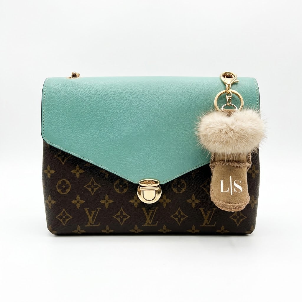 Personalized Ugg Boot Bag Charm | Various Colors for
Your Bag