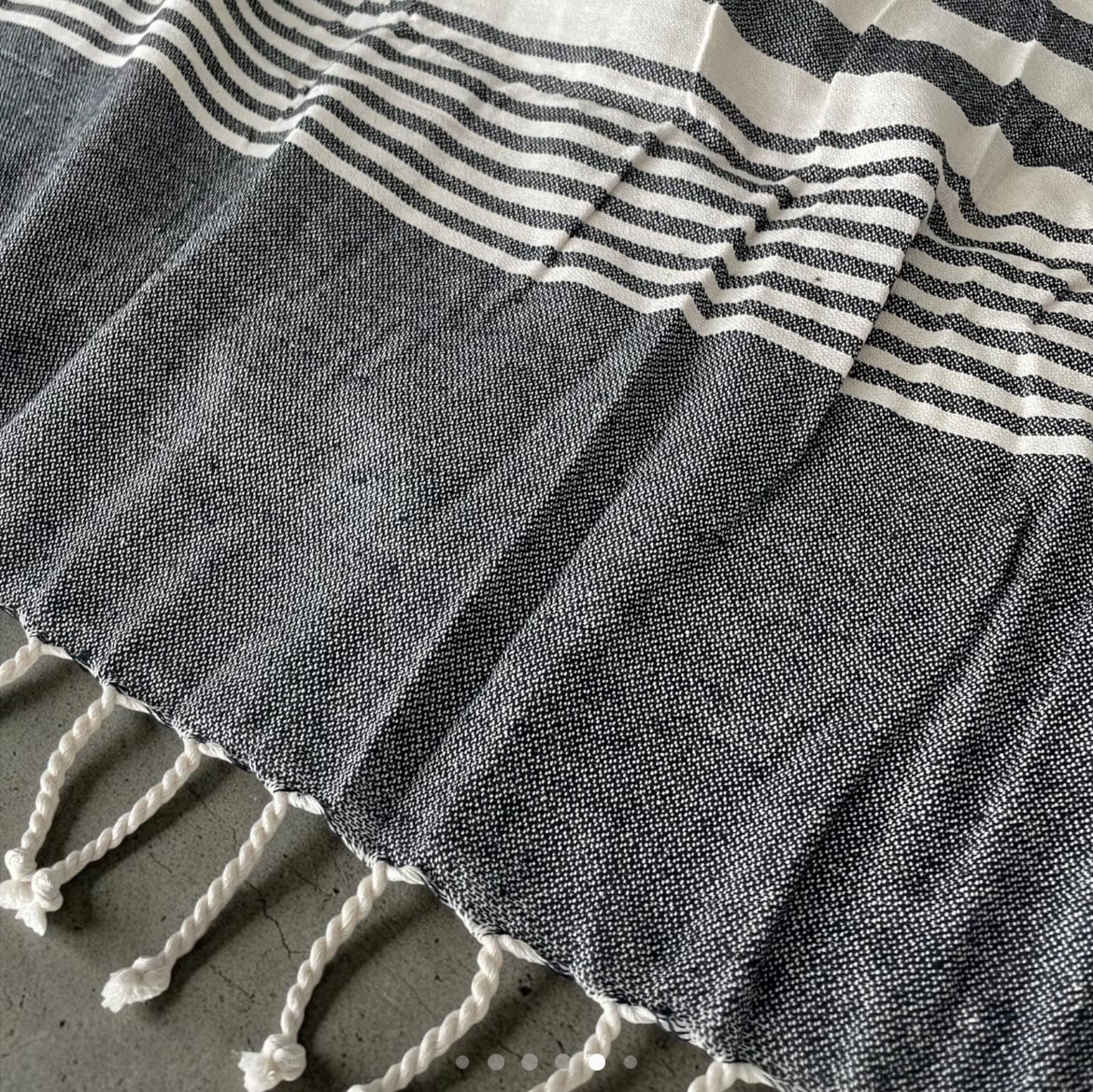 Telo Mare Fouta Personalizzato con Nome | 100% Cotone con Frange