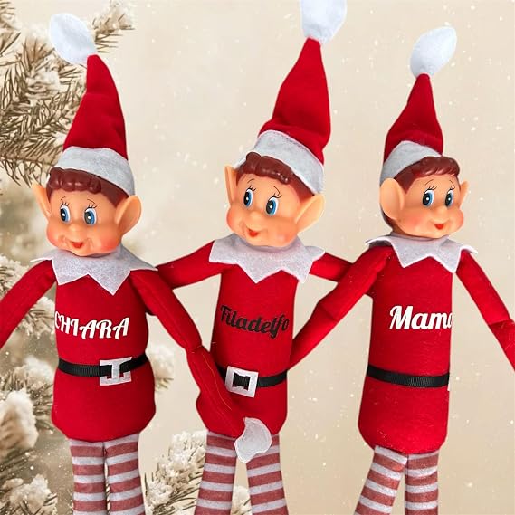 Personalized Christmas Elf with Name | Christmas Gift
Idea 2025