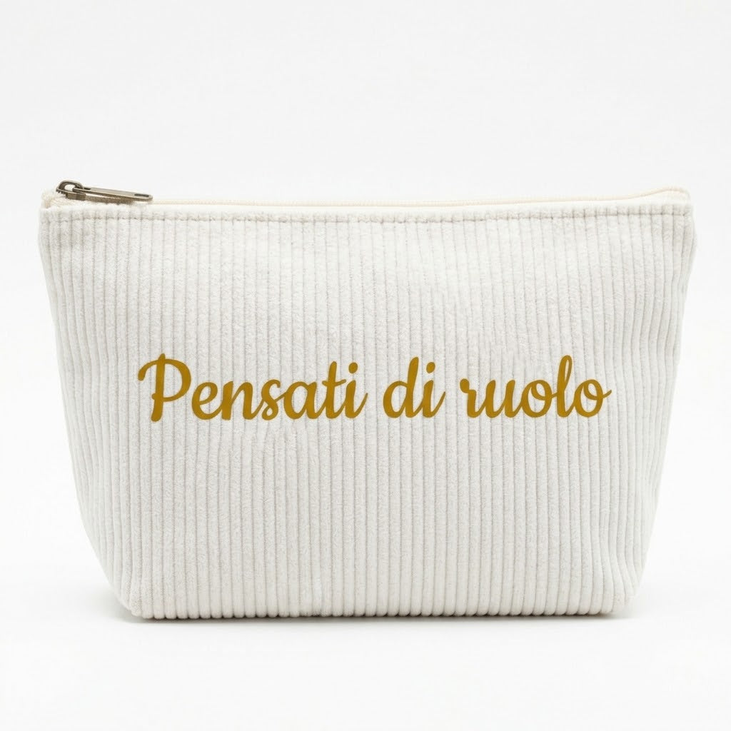 Personalized Velvet Pochette with Name or Phrase |
Christmas Gift Idea