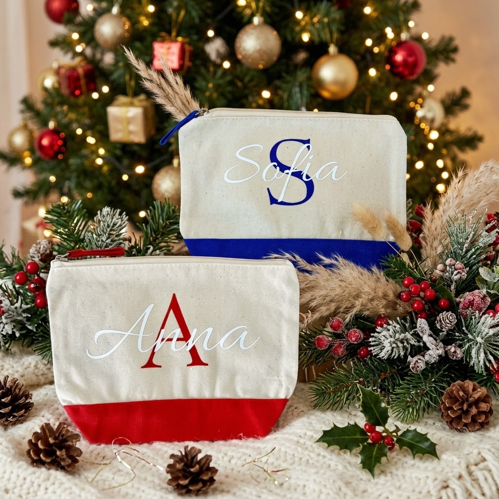 Personalized Pochette with Name | Glamorous, Colorful
and Practical