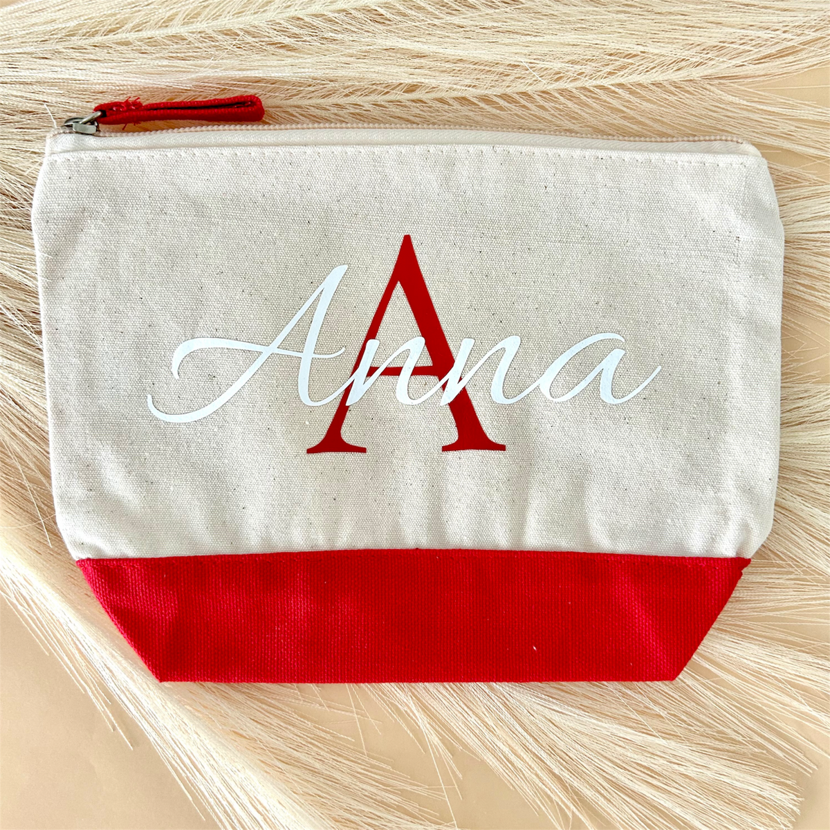 Personalized Pochette with Name | Glamorous, Colorful
and Practical