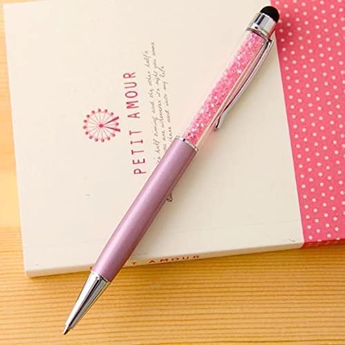 Penna tipo Swaroski Glitter personalizzabile con il tuo nome o iniziali!