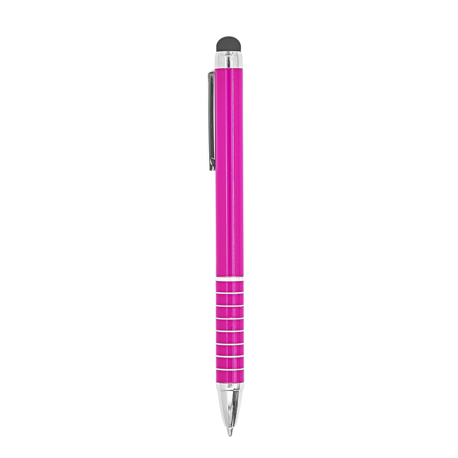 Penna personalizzabile con il tuo nome o iniziali anche touch screen! Idea regalo (Rosa)