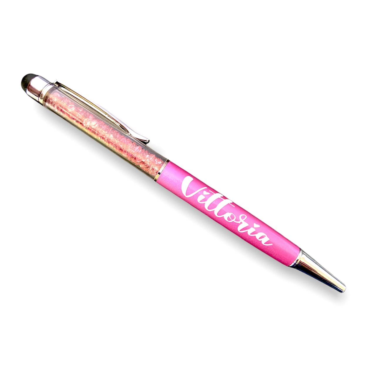 Penna personalizzata con Nome - Penna Glitter