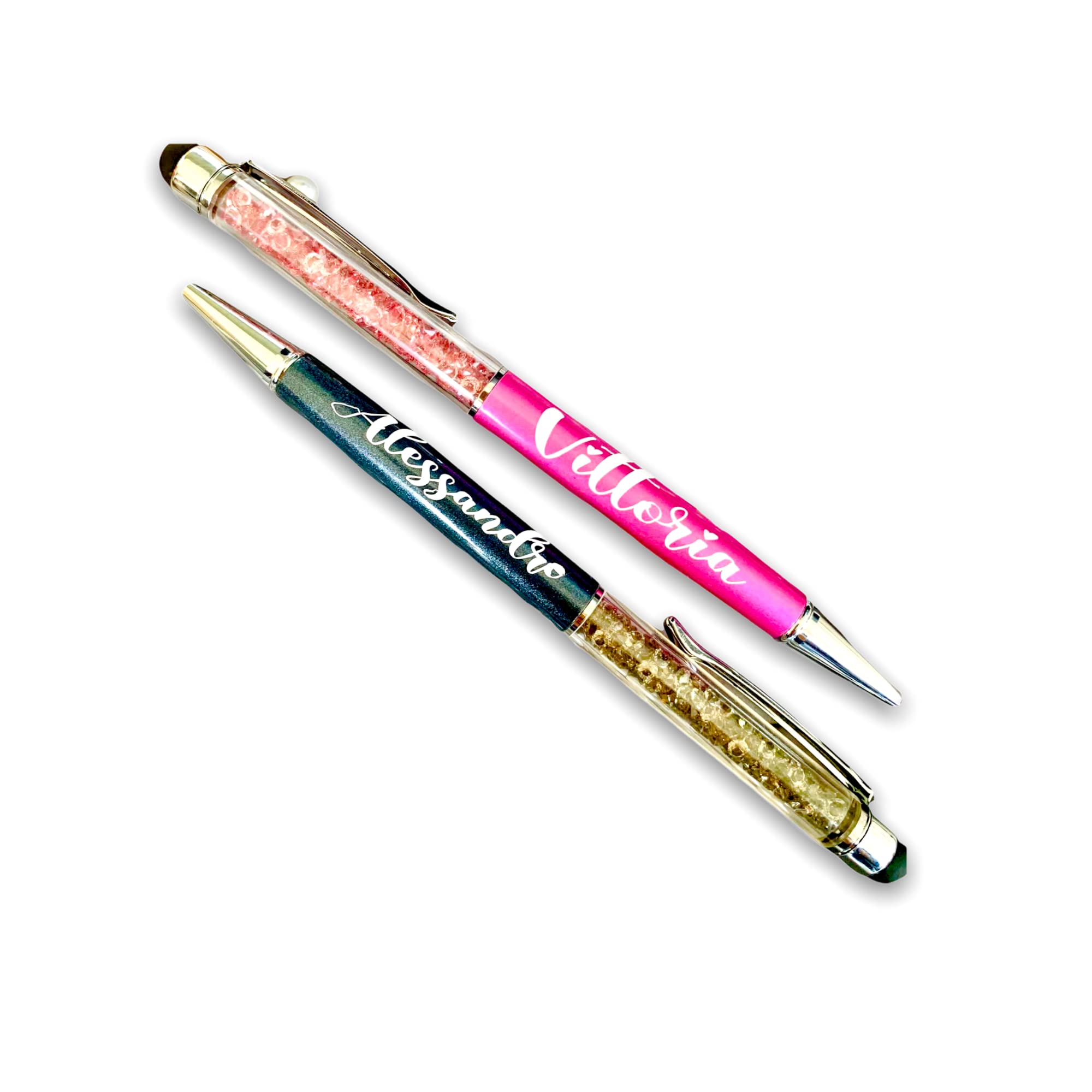 Penna personalizzata con Nome - Penna Glitter