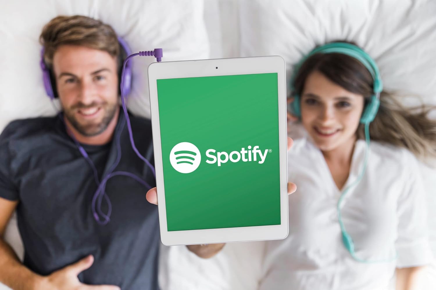Spotify Keychain Black Steel